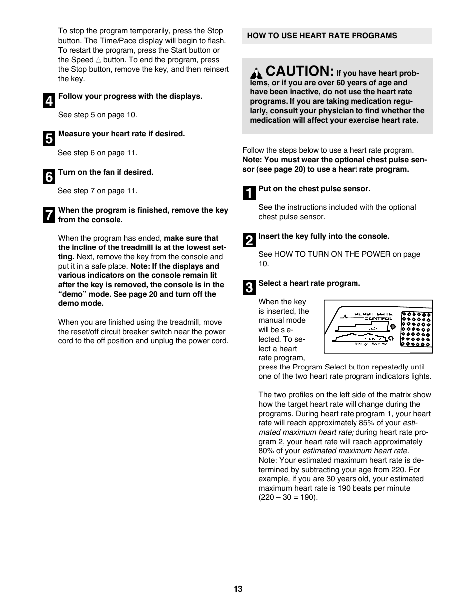 ProForm PFTL99222H User Manual | Page 13 / 30