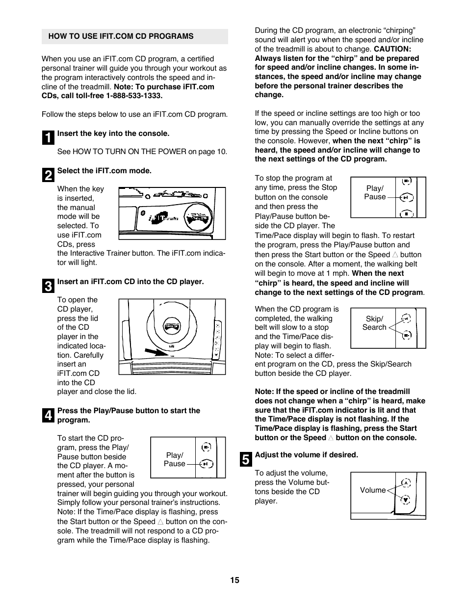 ProForm PFTL99222H User Manual | Page 15 / 30