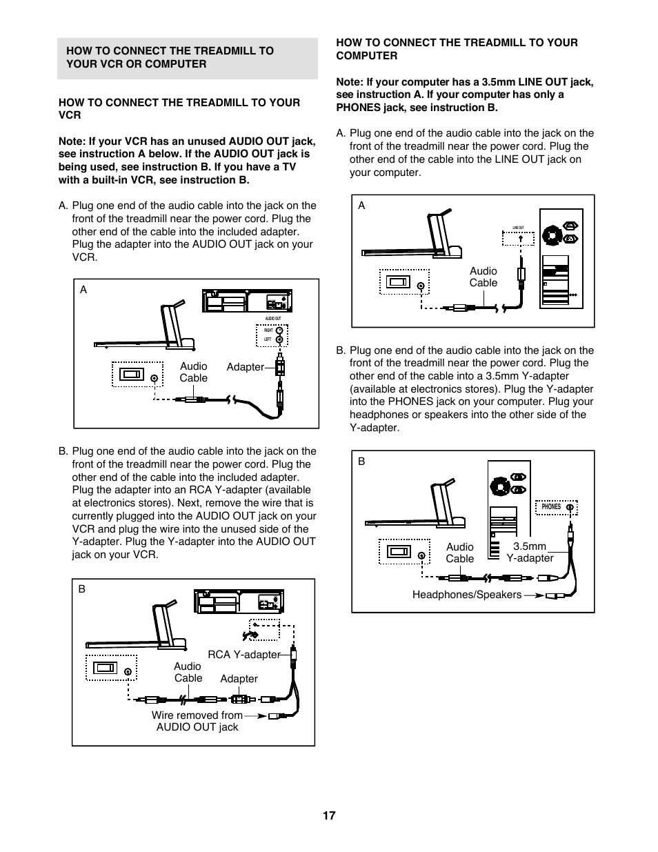 ProForm PFTL99222H User Manual | Page 17 / 30