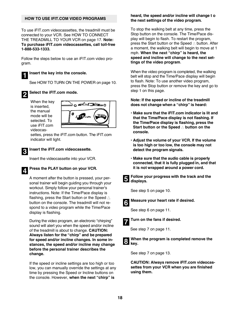 ProForm PFTL99222H User Manual | Page 18 / 30