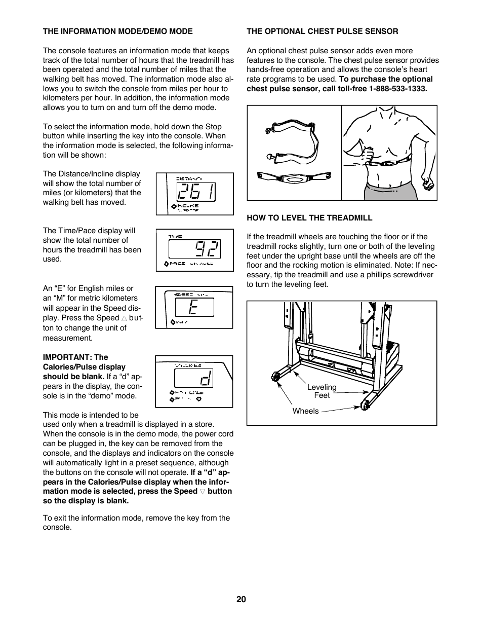 ProForm PFTL99222H User Manual | Page 20 / 30