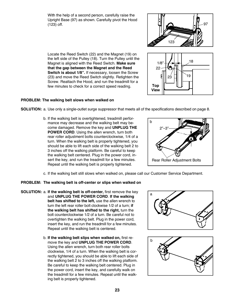 ProForm PFTL99222H User Manual | Page 23 / 30