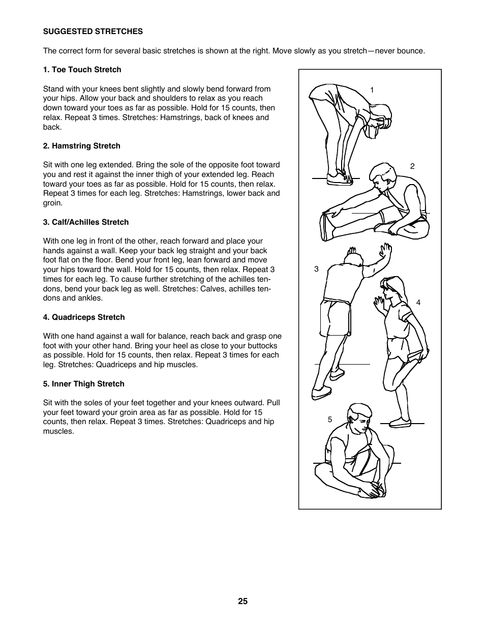 ProForm PFTL99222H User Manual | Page 25 / 30