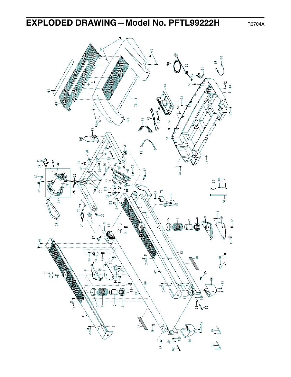 ProForm PFTL99222H User Manual | Page 28 / 30