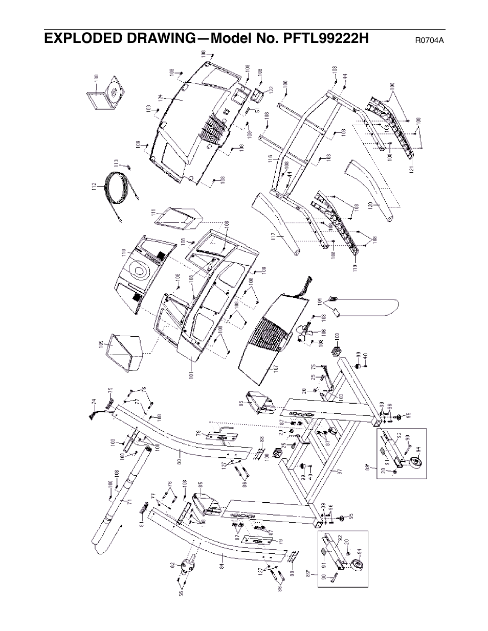 ProForm PFTL99222H User Manual | Page 29 / 30