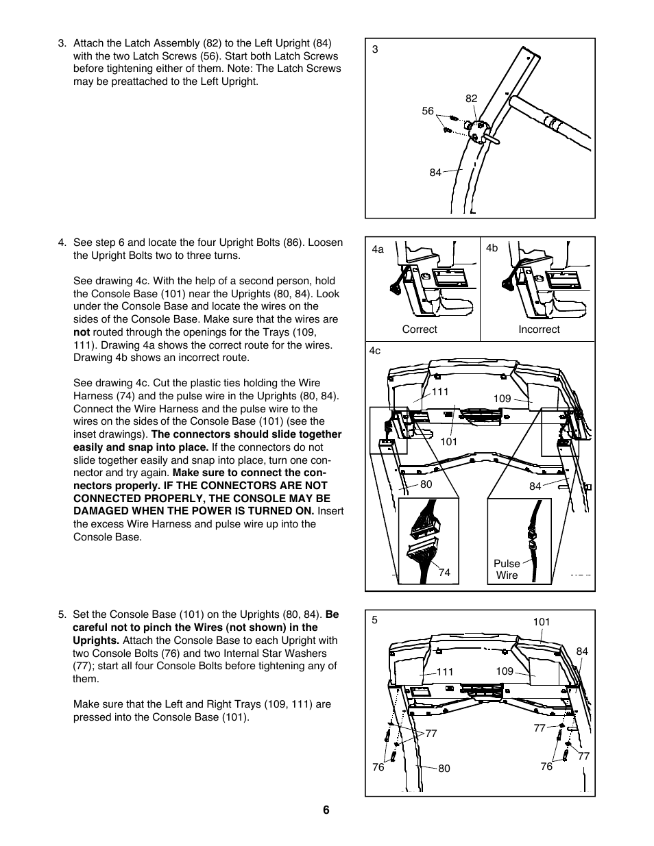 ProForm PFTL99222H User Manual | Page 6 / 30