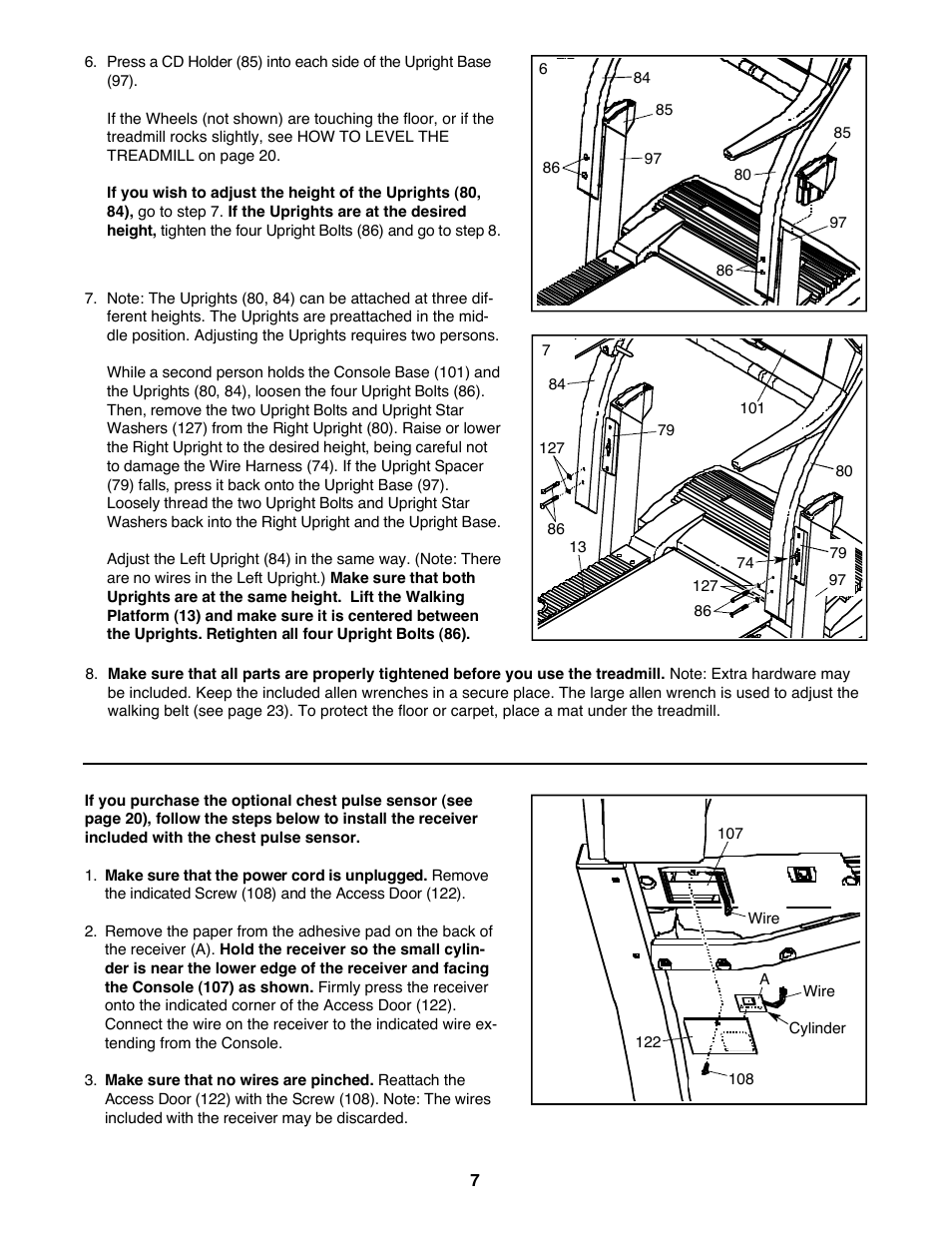 ProForm PFTL99222H User Manual | Page 7 / 30