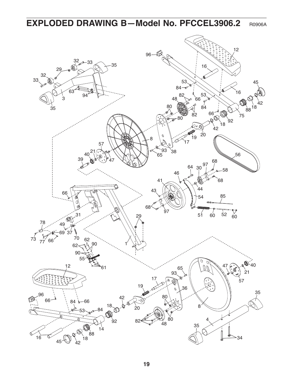 ProForm StrideSelect PFCCEL3906.2 User Manual | Page 19 / 20