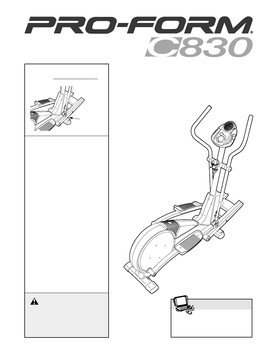 ProForm PFEL54930 User Manual | 24 pages