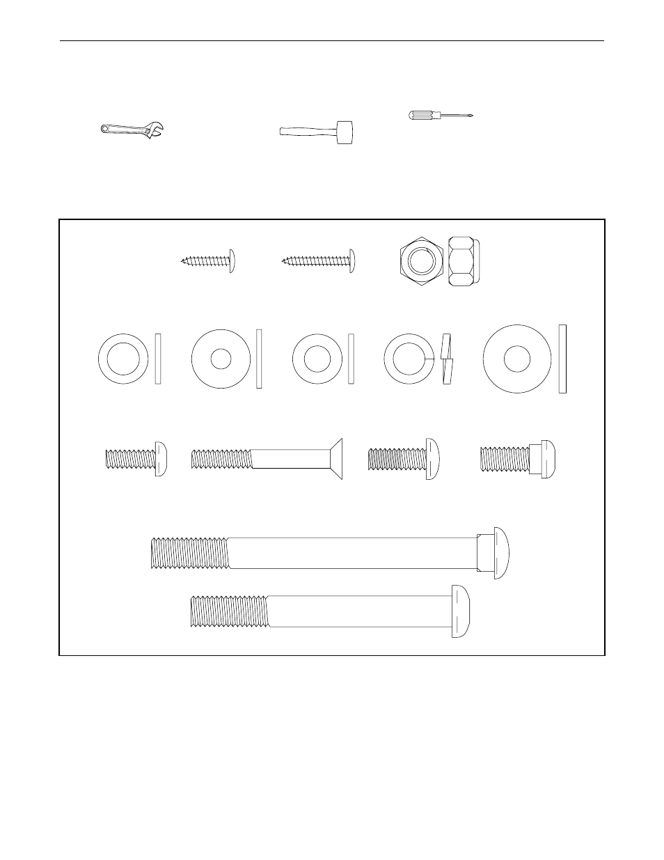 Assembly | ProForm PFEL54930 User Manual | Page 5 / 24