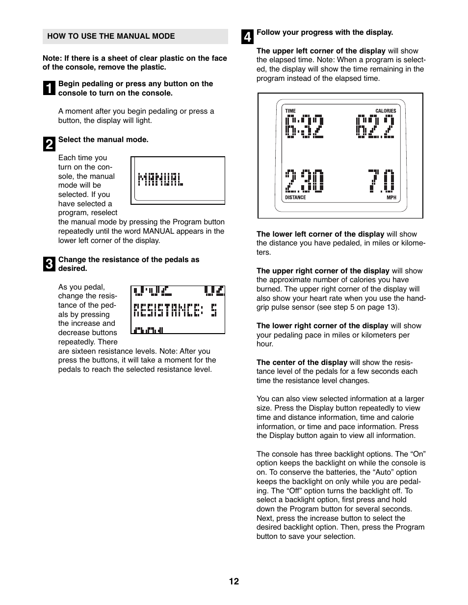 ProForm PFEX44177.0 User Manual | Page 12 / 24