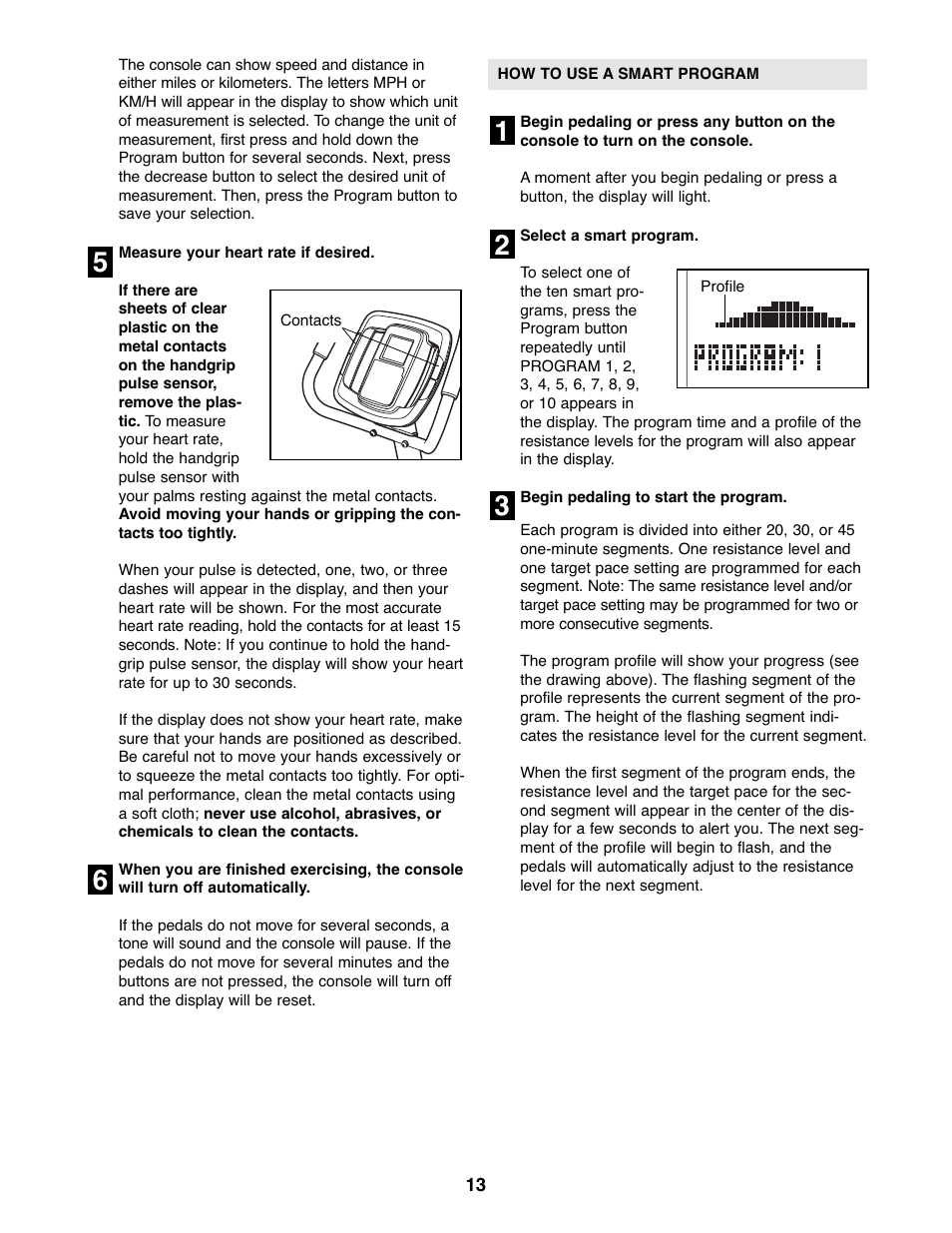 ProForm PFEX44177.0 User Manual | Page 13 / 24