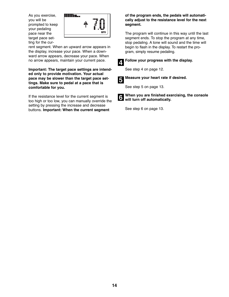 ProForm PFEX44177.0 User Manual | Page 14 / 24