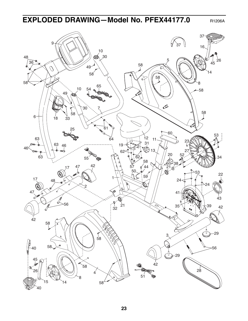 ProForm PFEX44177.0 User Manual | Page 23 / 24