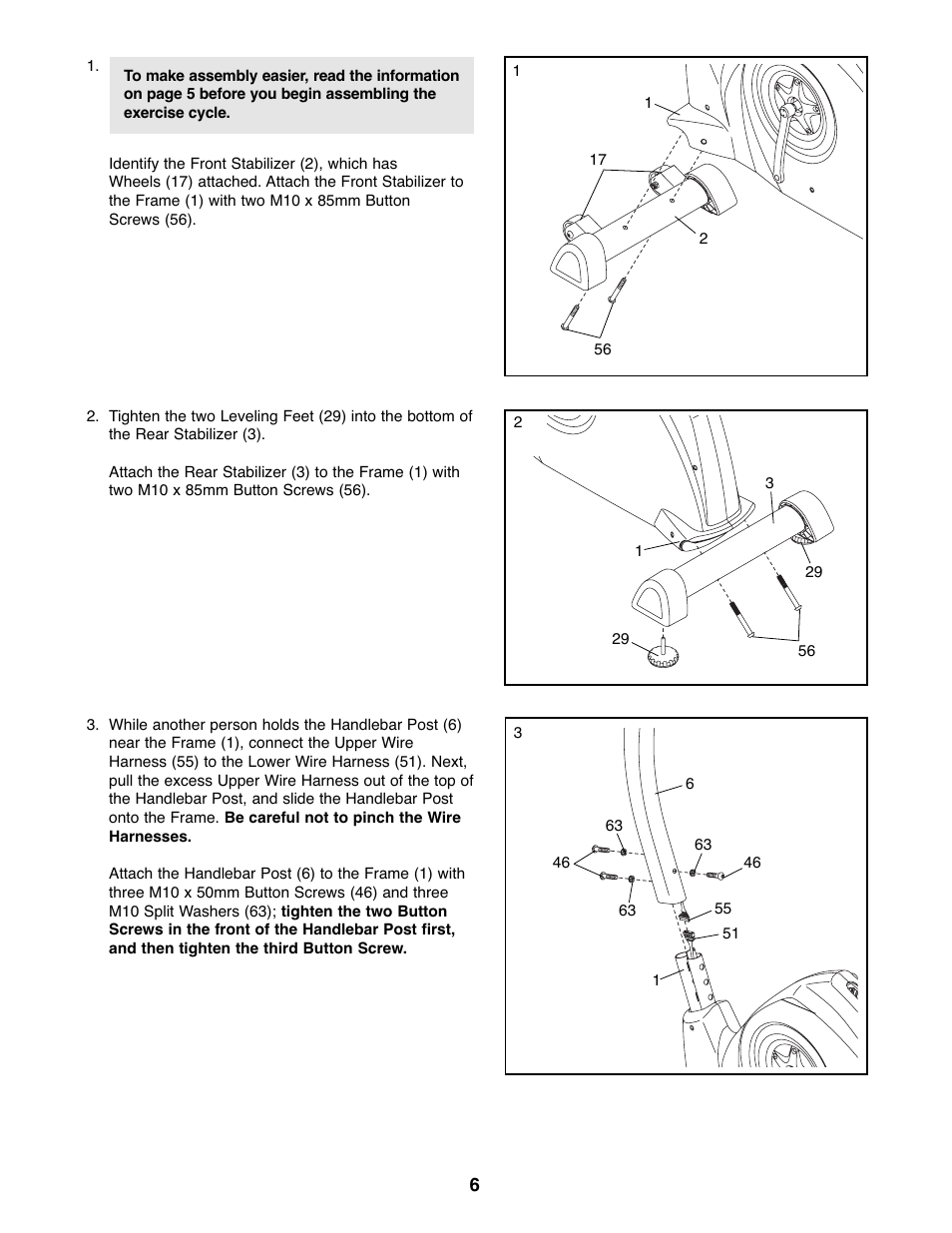 ProForm PFEX44177.0 User Manual | Page 6 / 24