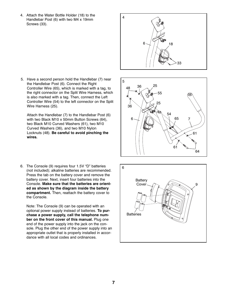 ProForm PFEX44177.0 User Manual | Page 7 / 24