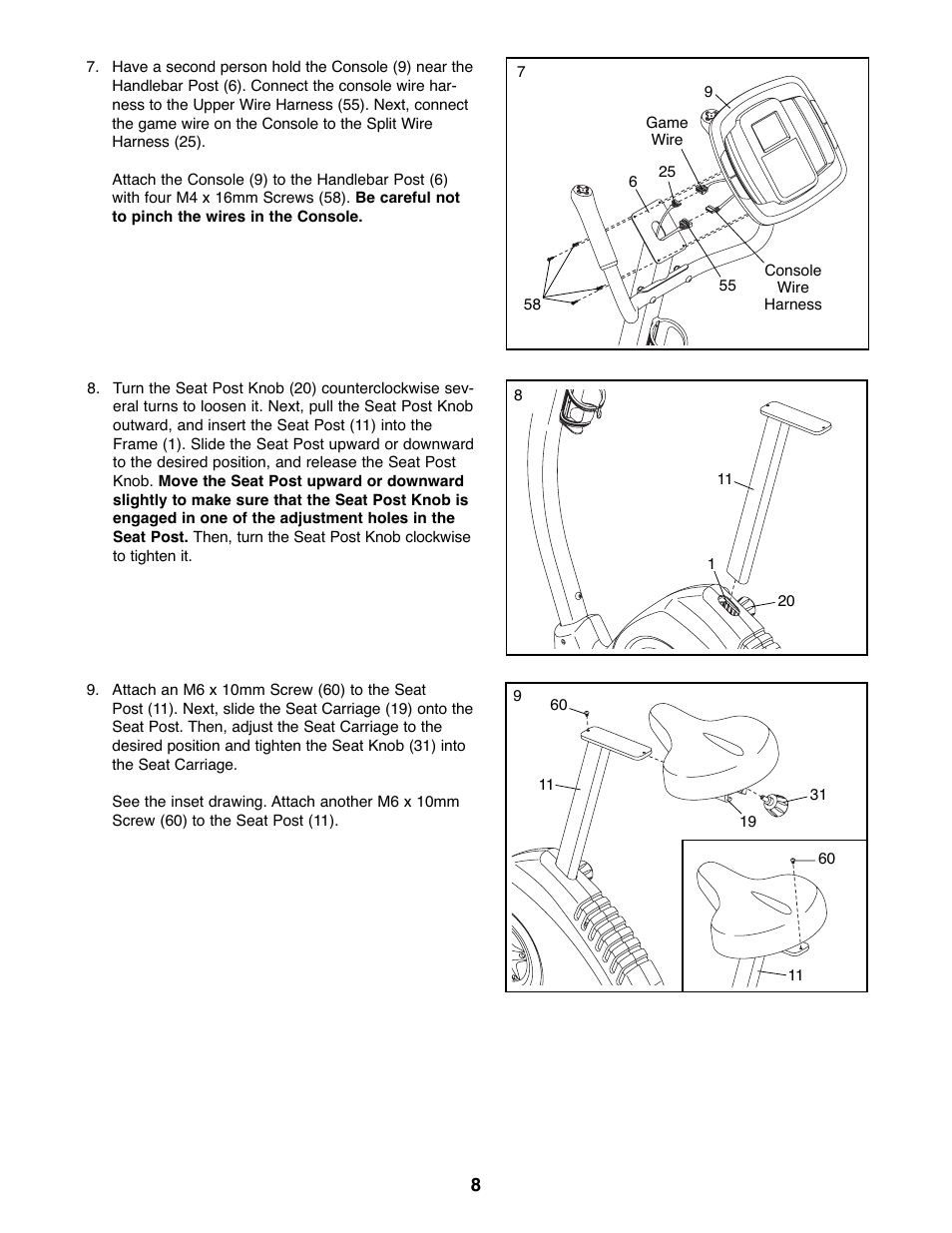 ProForm PFEX44177.0 User Manual | Page 8 / 24