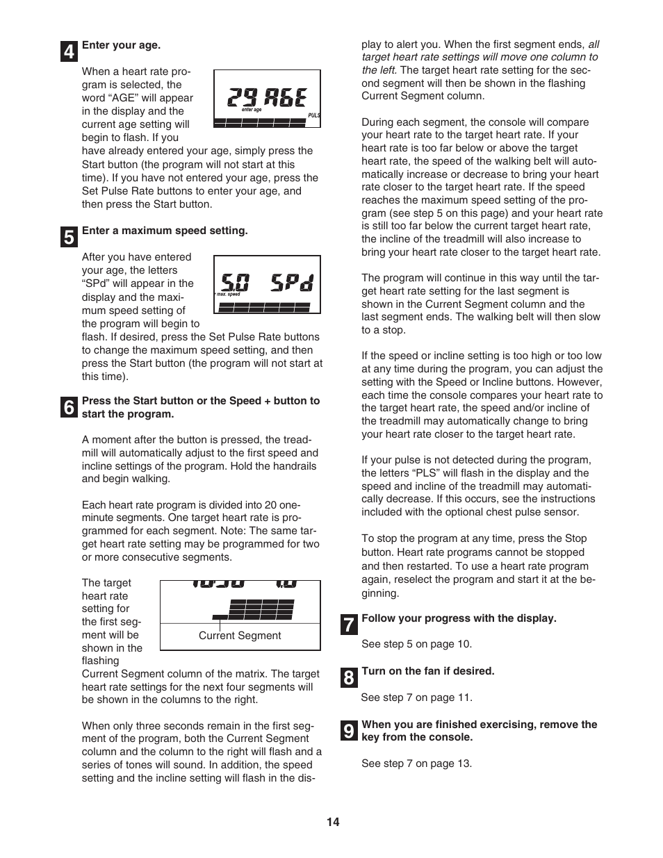 ProForm 831.295062 User Manual | Page 14 / 30