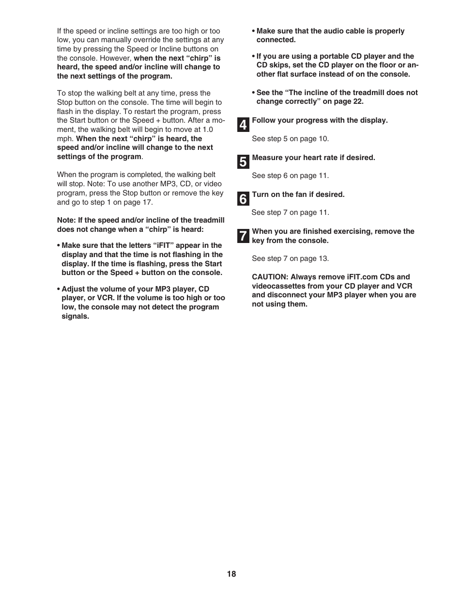 ProForm 831.295062 User Manual | Page 18 / 30