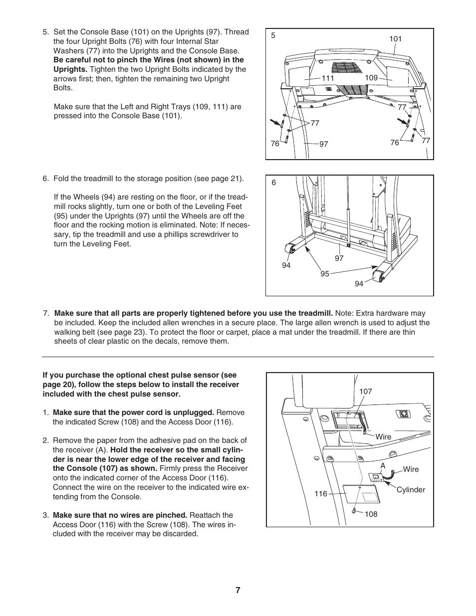 ProForm 831.295062 User Manual | Page 7 / 30