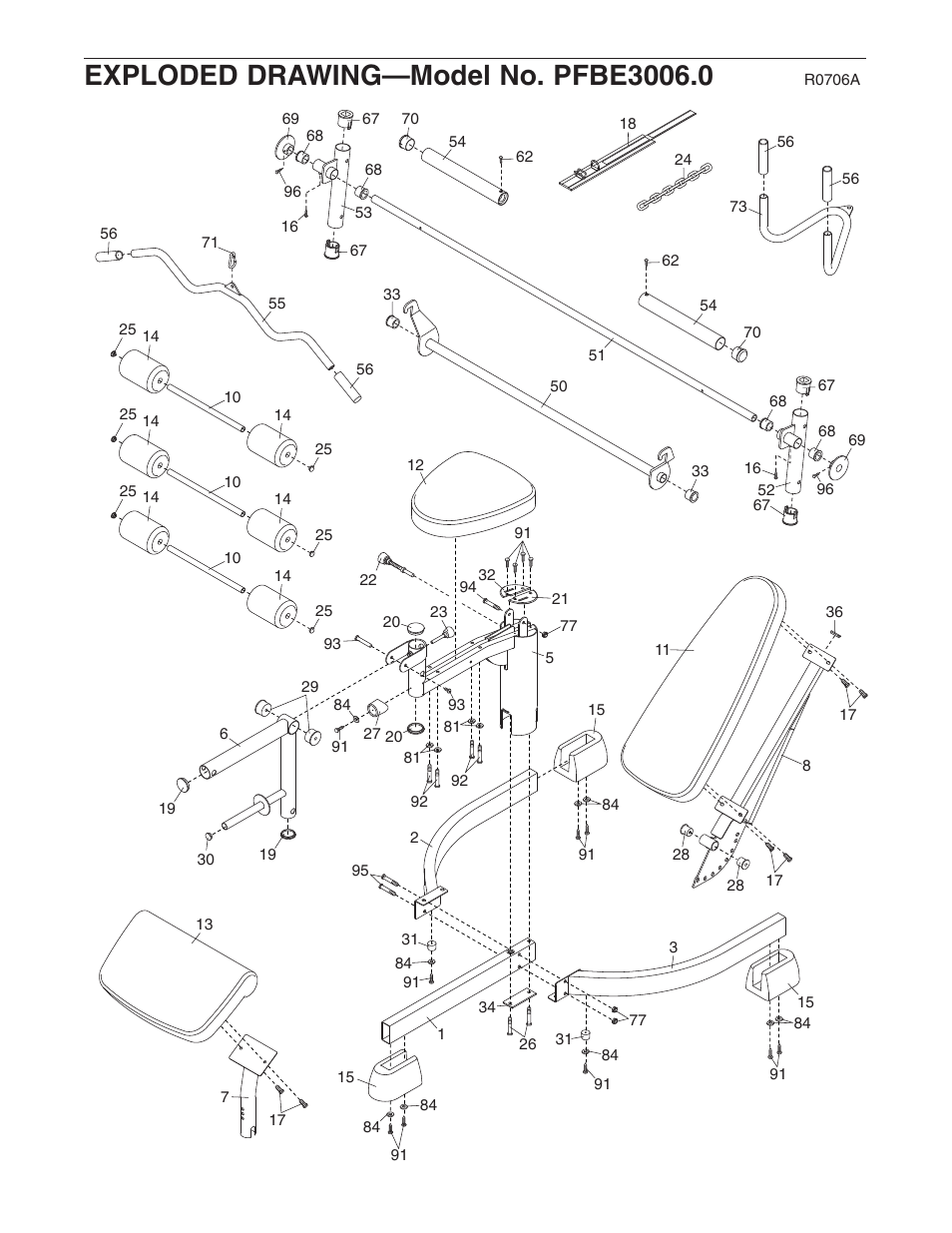 ProForm PFBE3006.0 User Manual | Page 22 / 24