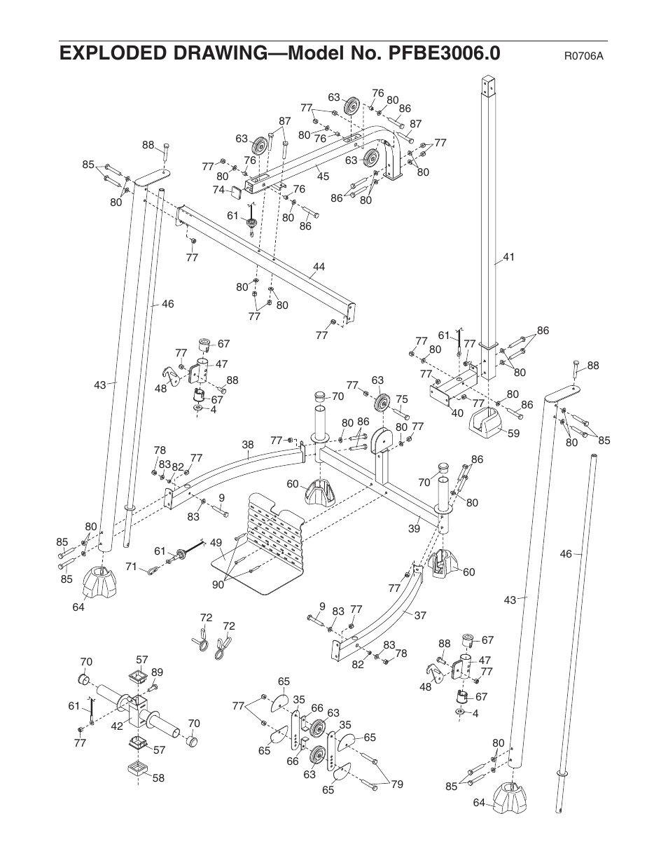 ProForm PFBE3006.0 User Manual | Page 23 / 24