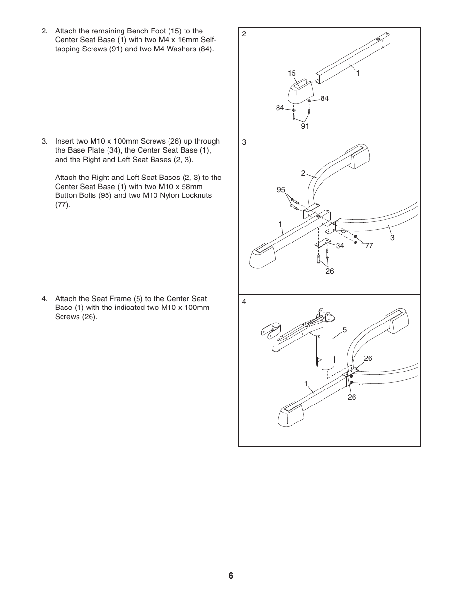 ProForm PFBE3006.0 User Manual | Page 6 / 24