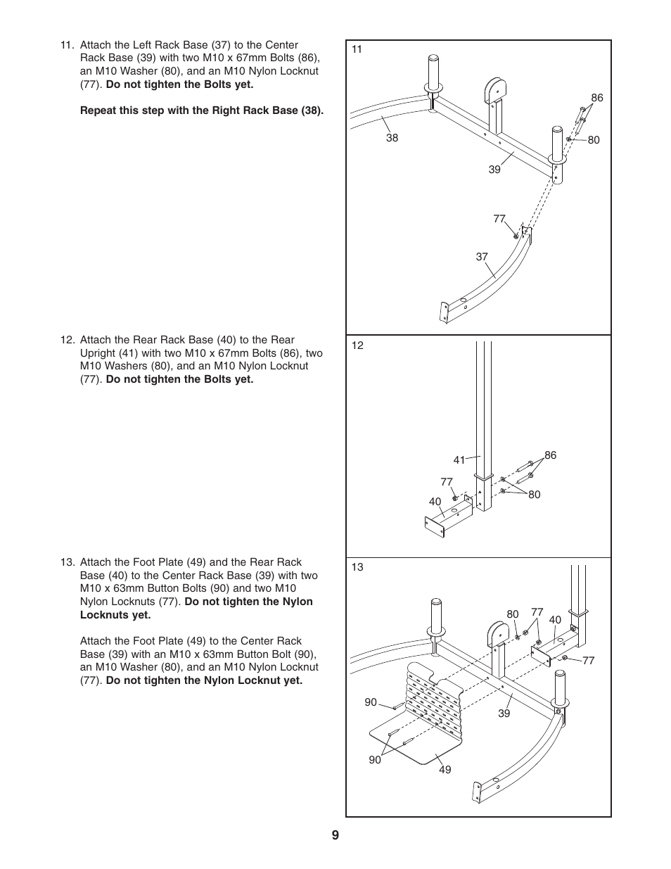 ProForm PFBE3006.0 User Manual | Page 9 / 24