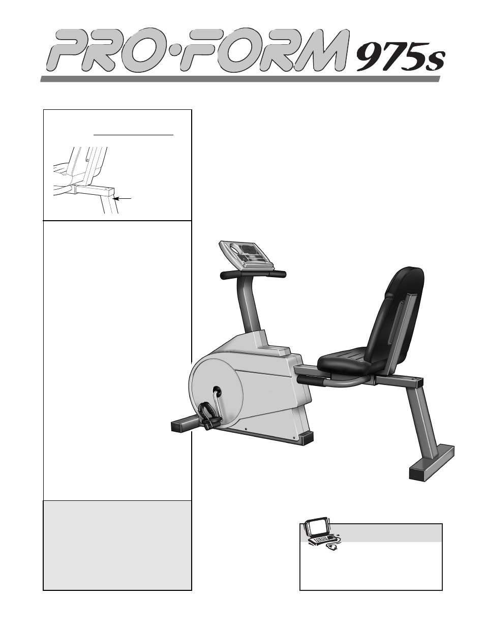 ProForm PFCCEX97573 User Manual | 20 pages