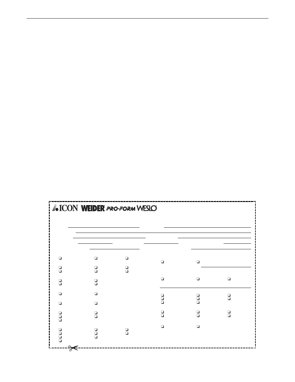 Limited warranty, Product warranty registration, Proform | ProForm PFCCEX97573 User Manual | Page 20 / 20