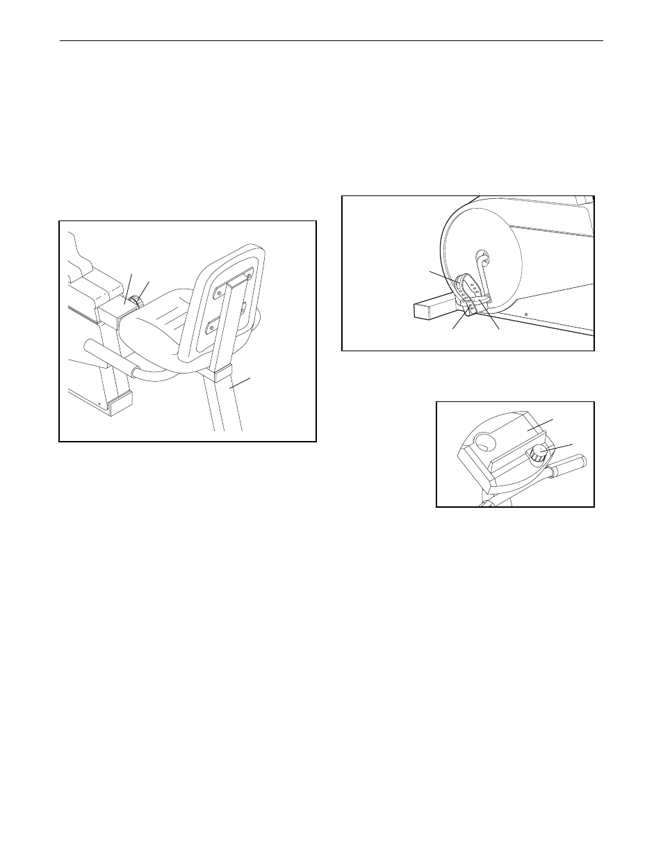 How to use the recumbent bike | ProForm PFCCEX97573 User Manual | Page 8 / 20