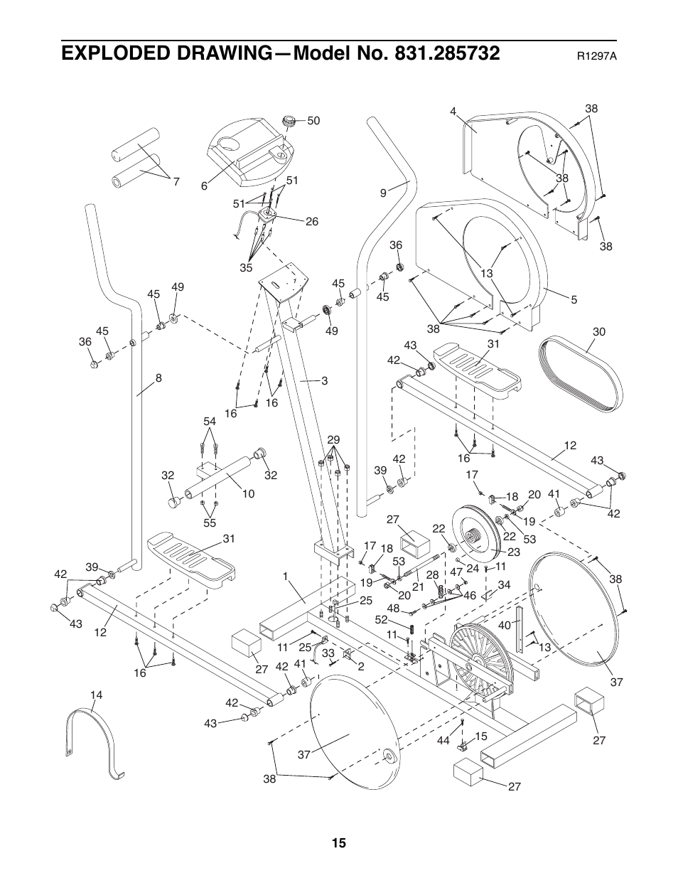 ProForm 831.285732 User Manual | Page 15 / 16
