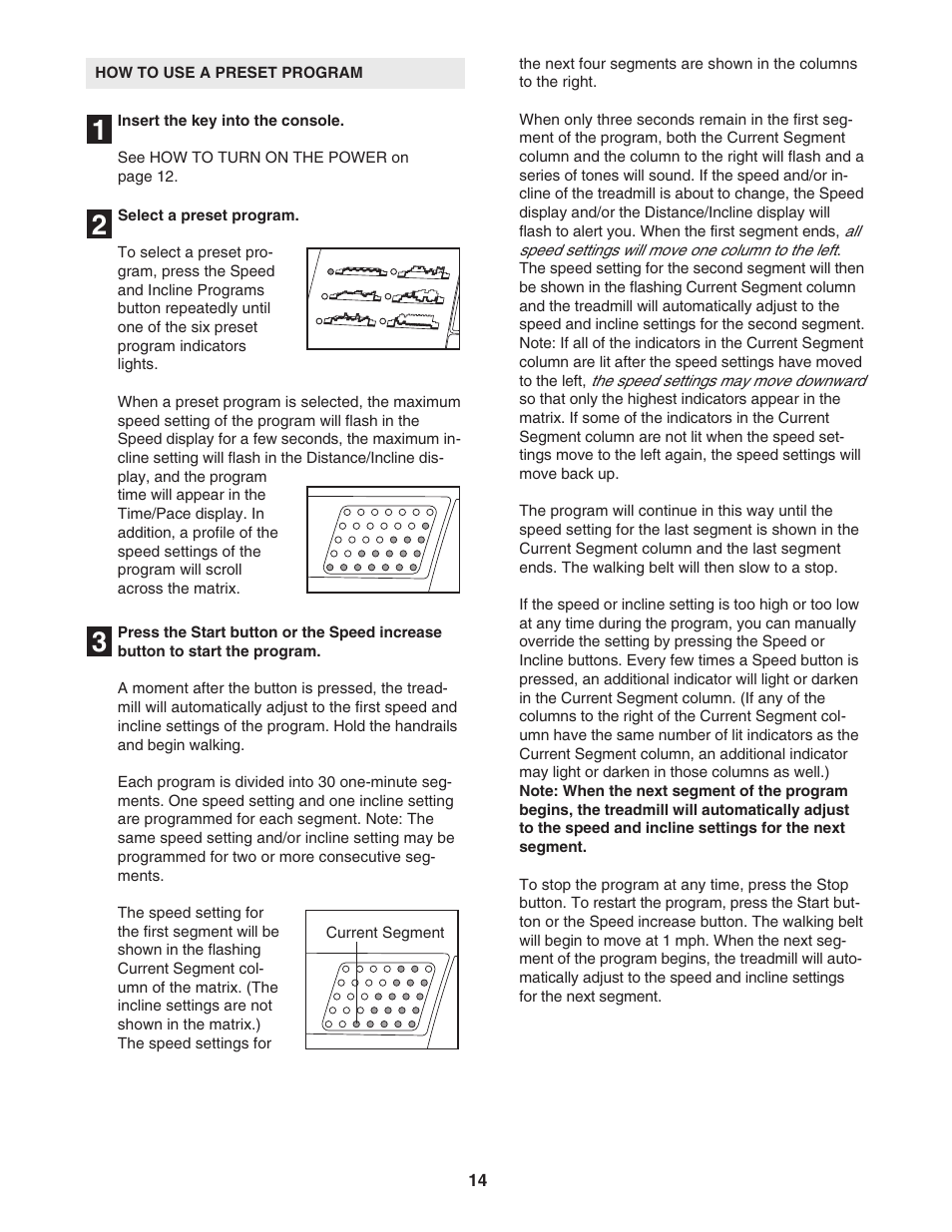ProForm SPORT PFTL91205.0 User Manual | Page 14 / 30