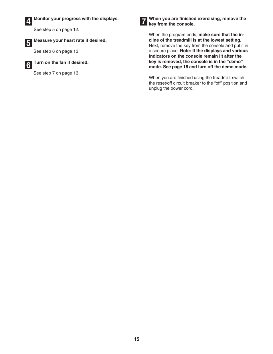 ProForm SPORT PFTL91205.0 User Manual | Page 15 / 30