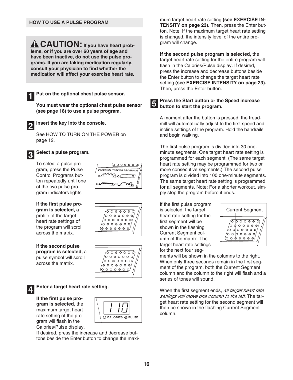 ProForm SPORT PFTL91205.0 User Manual | Page 16 / 30