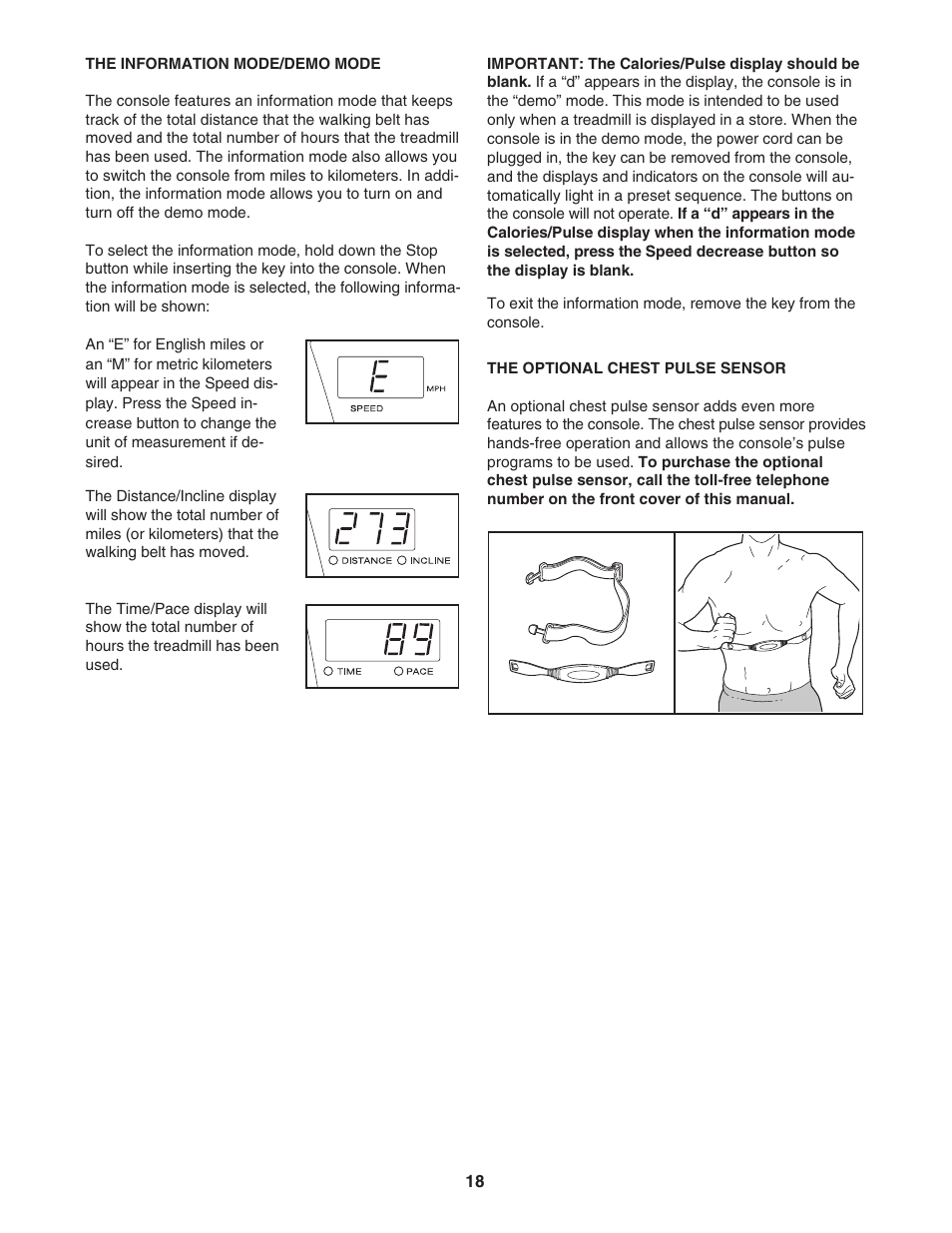 ProForm SPORT PFTL91205.0 User Manual | Page 18 / 30