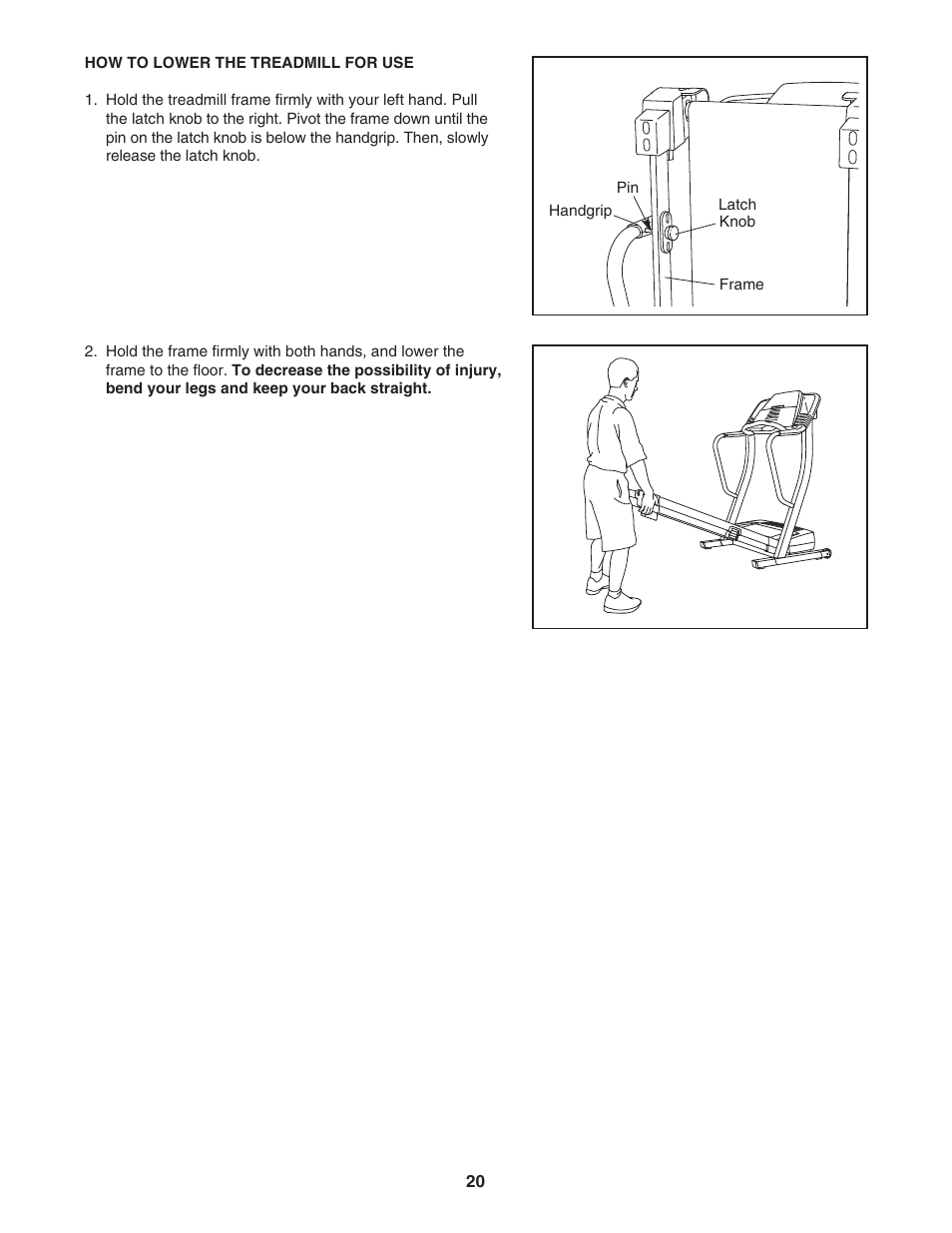 ProForm SPORT PFTL91205.0 User Manual | Page 20 / 30
