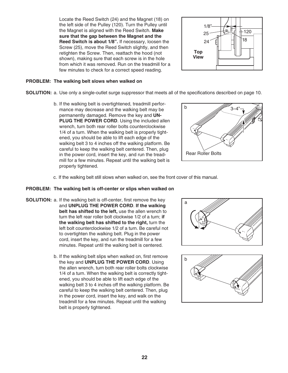ProForm SPORT PFTL91205.0 User Manual | Page 22 / 30