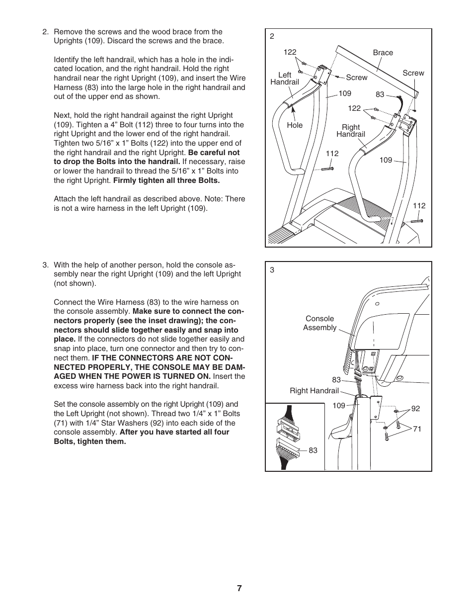 ProForm SPORT PFTL91205.0 User Manual | Page 7 / 30