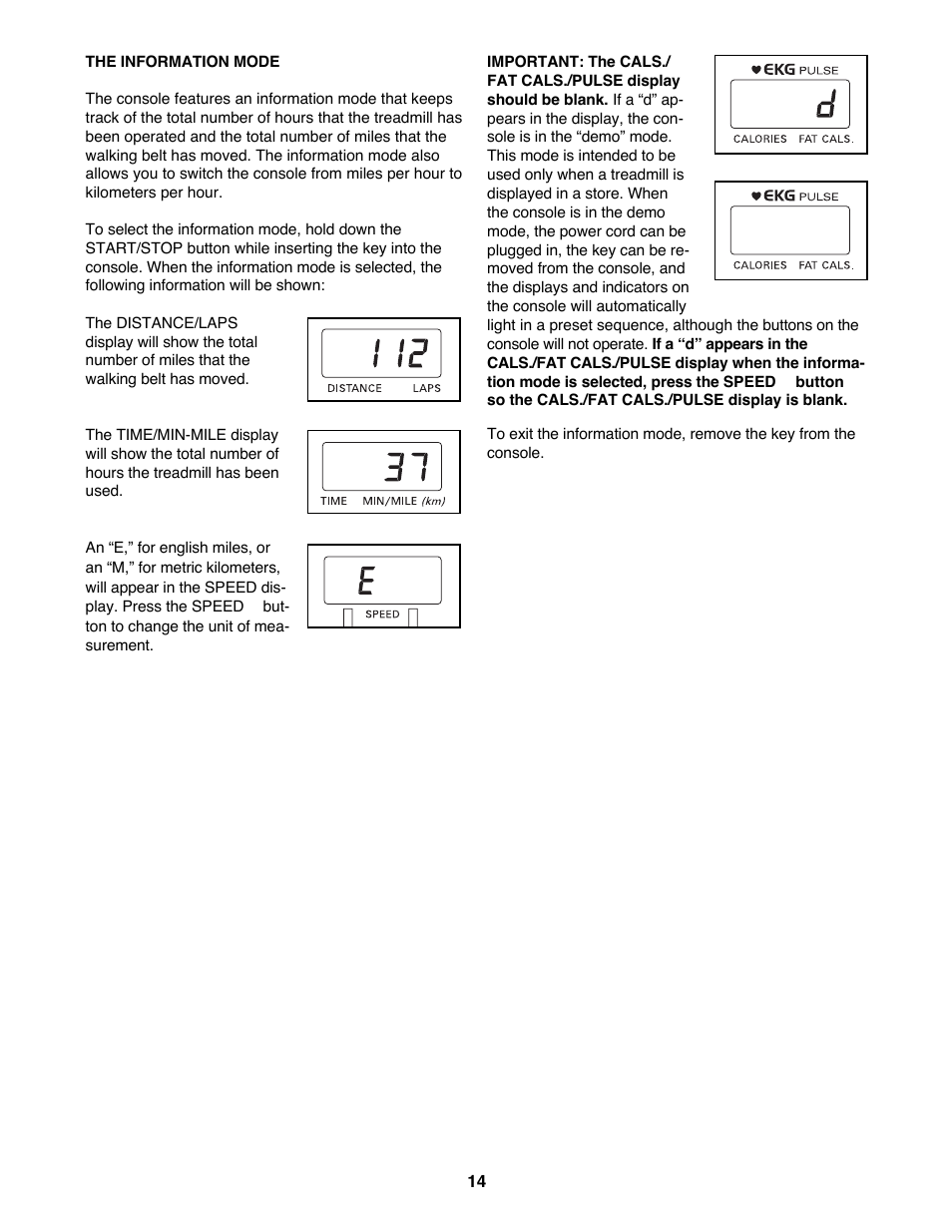 ProForm 590 QS User Manual | Page 14 / 22