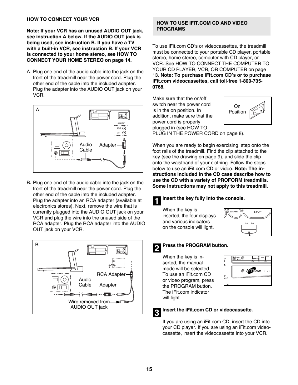 ProForm 831.299281 User Manual | Page 15 / 26