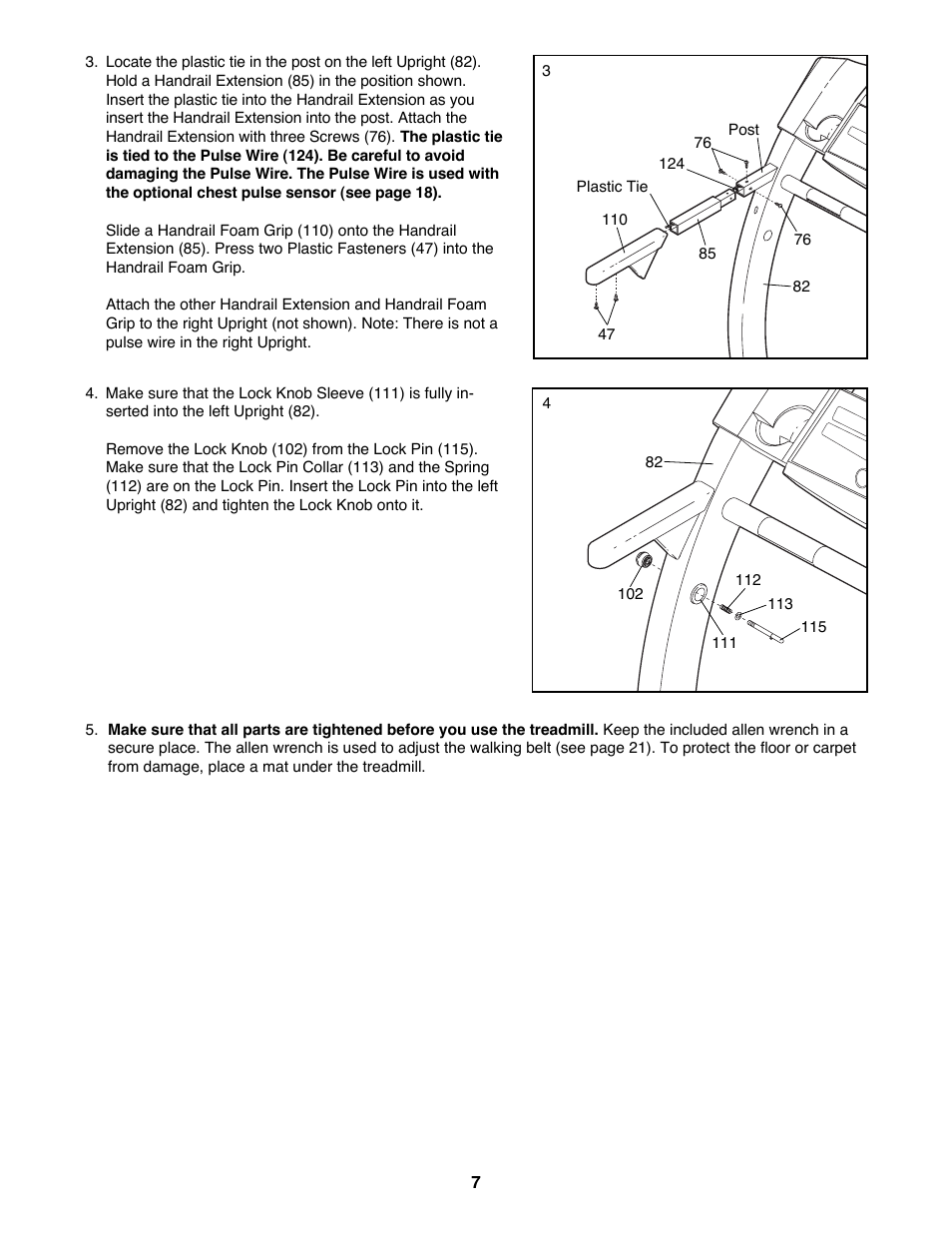 ProForm 831.299281 User Manual | Page 7 / 26