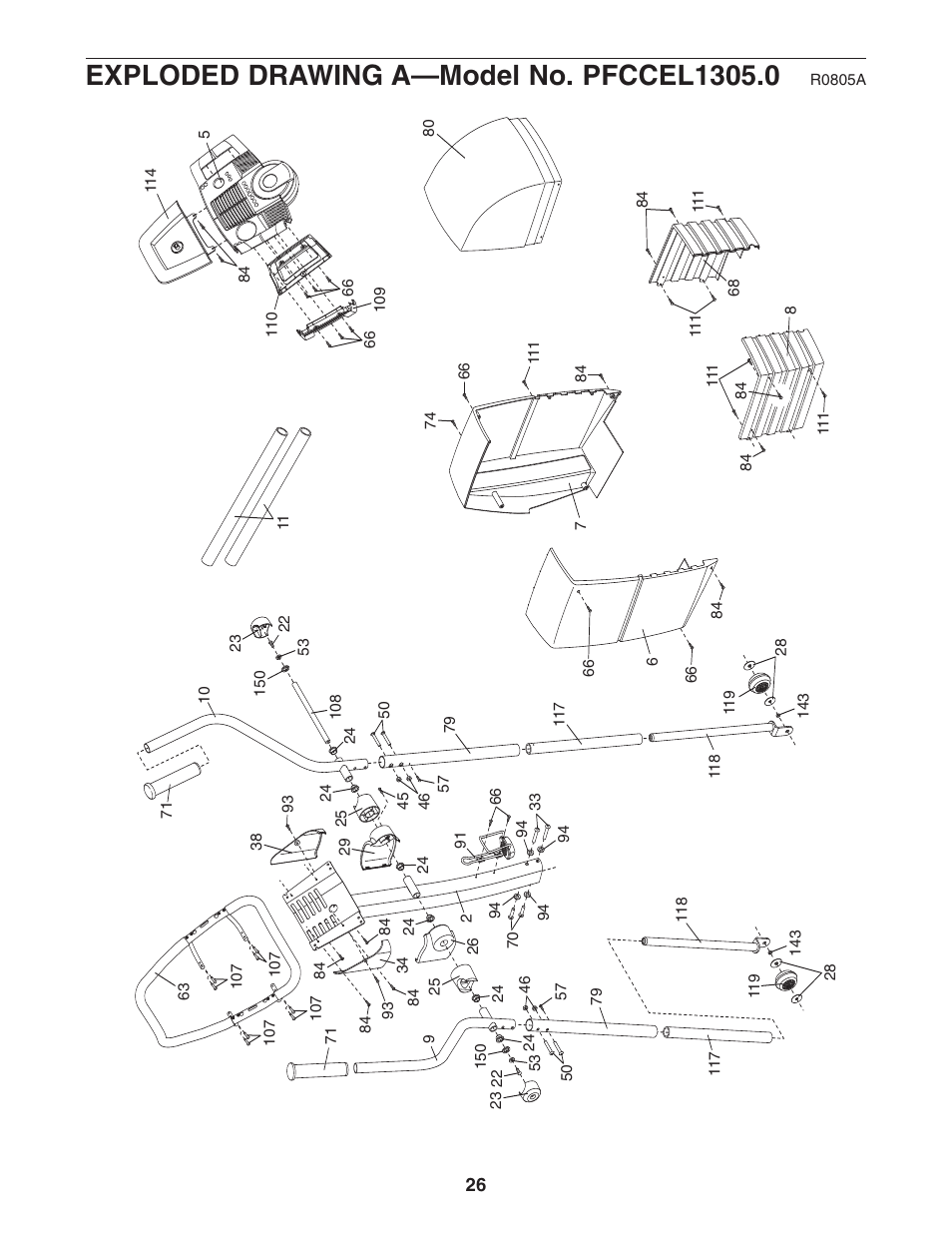 ProForm PFCCEL1305.0 User Manual | Page 27 / 28