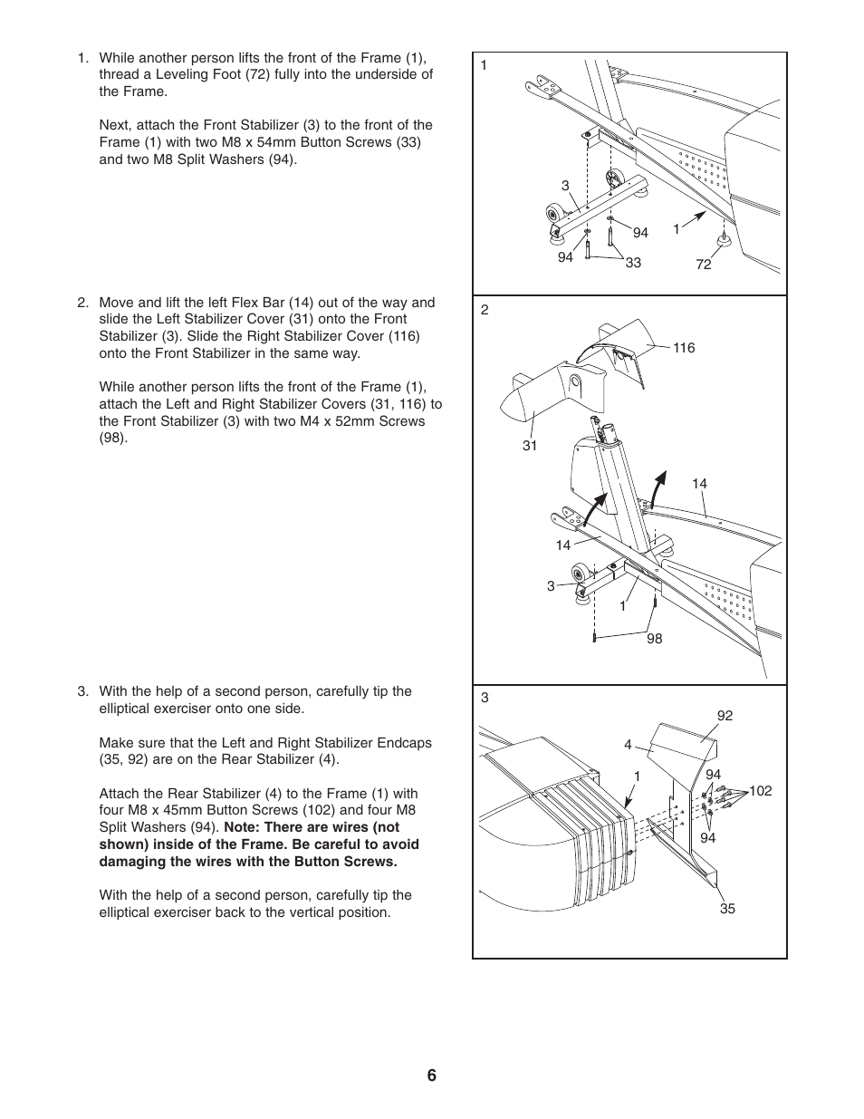 ProForm PFCCEL1305.0 User Manual | Page 6 / 28