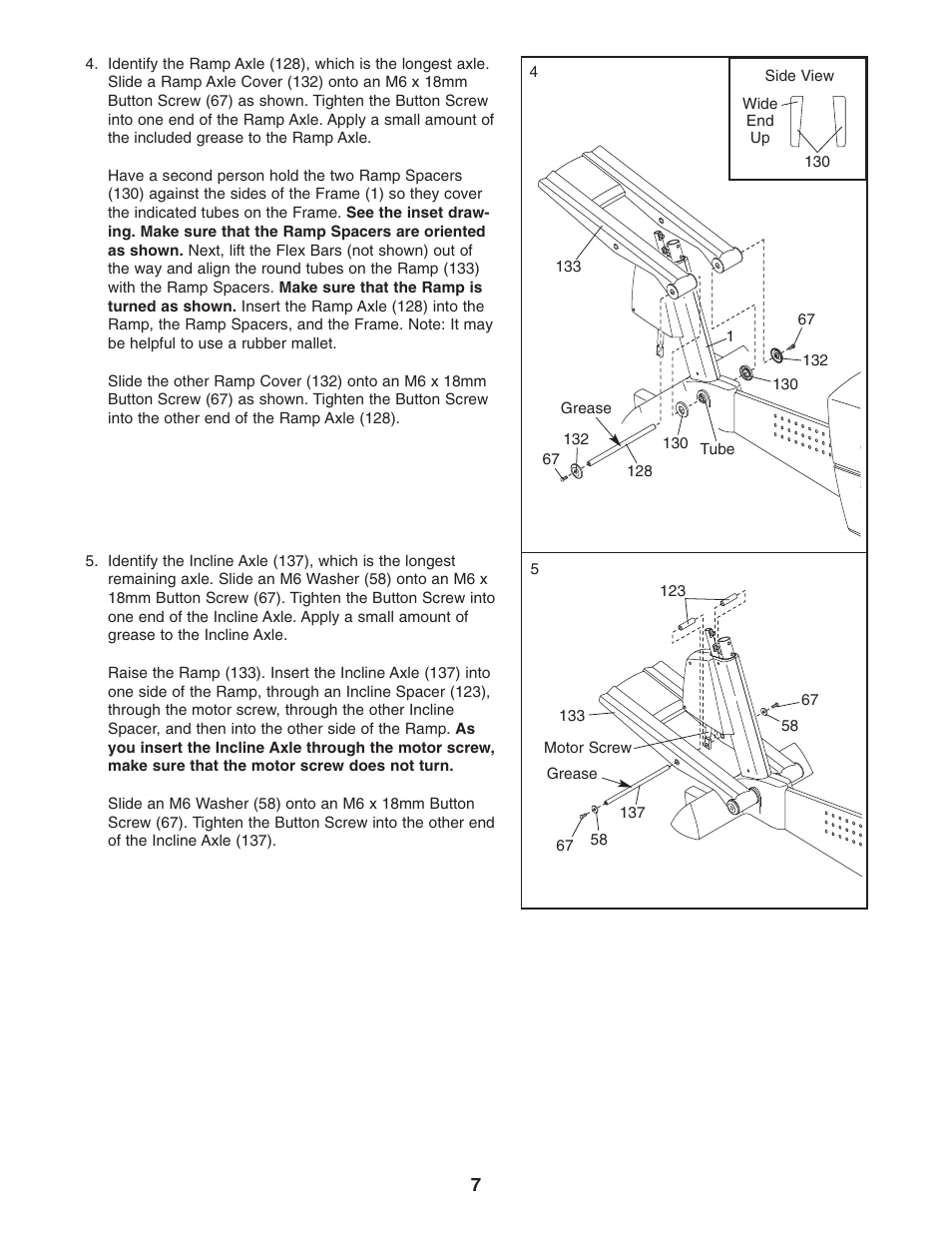 ProForm PFCCEL1305.0 User Manual | Page 7 / 28