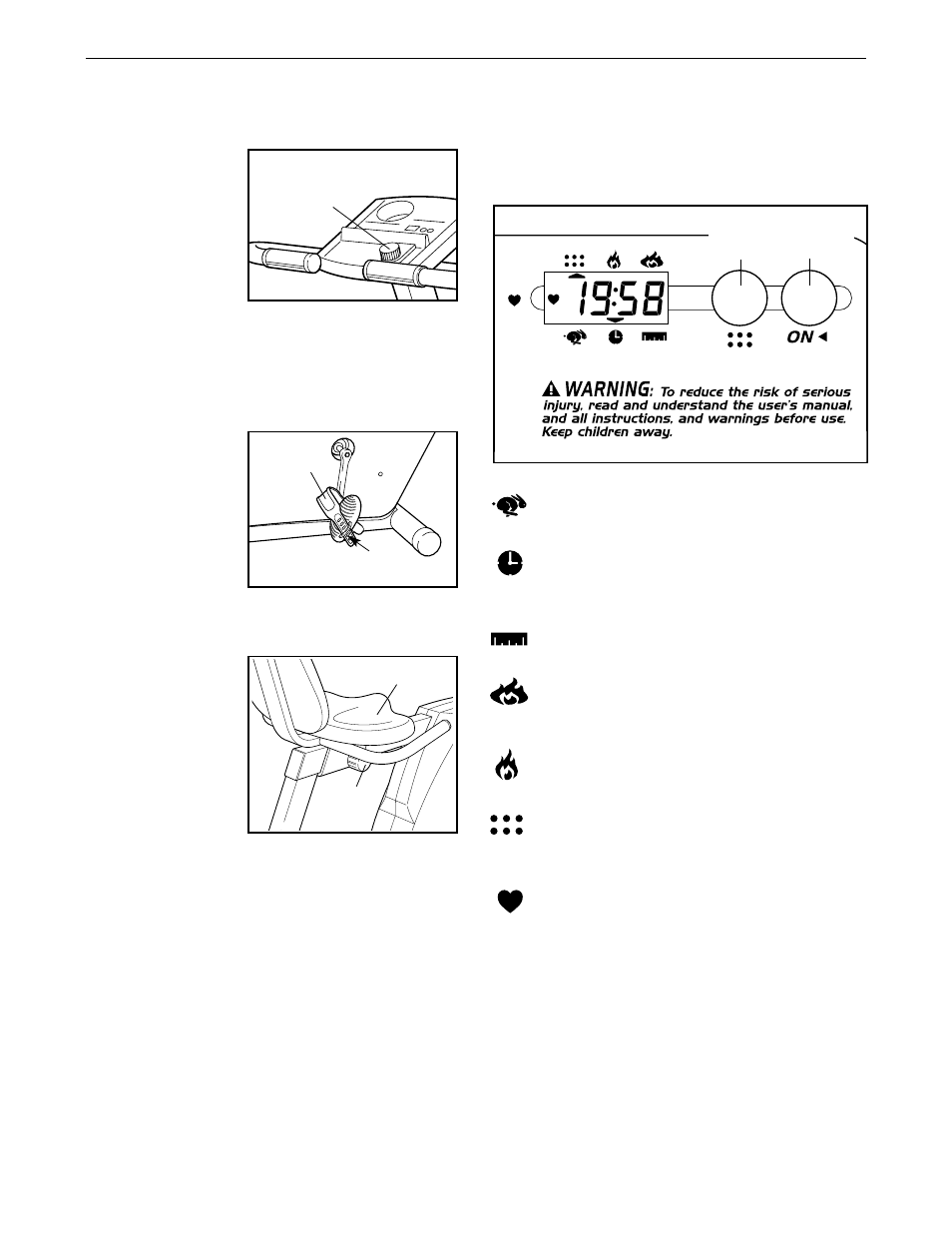 How to operate the recumbent cycle | ProForm PFCCEX01010 User Manual | Page 9 / 16