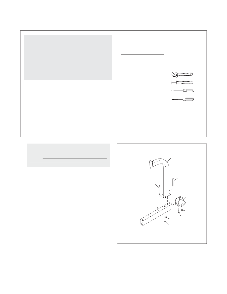 Assembly | ProForm PFBE14530 User Manual | Page 5 / 18