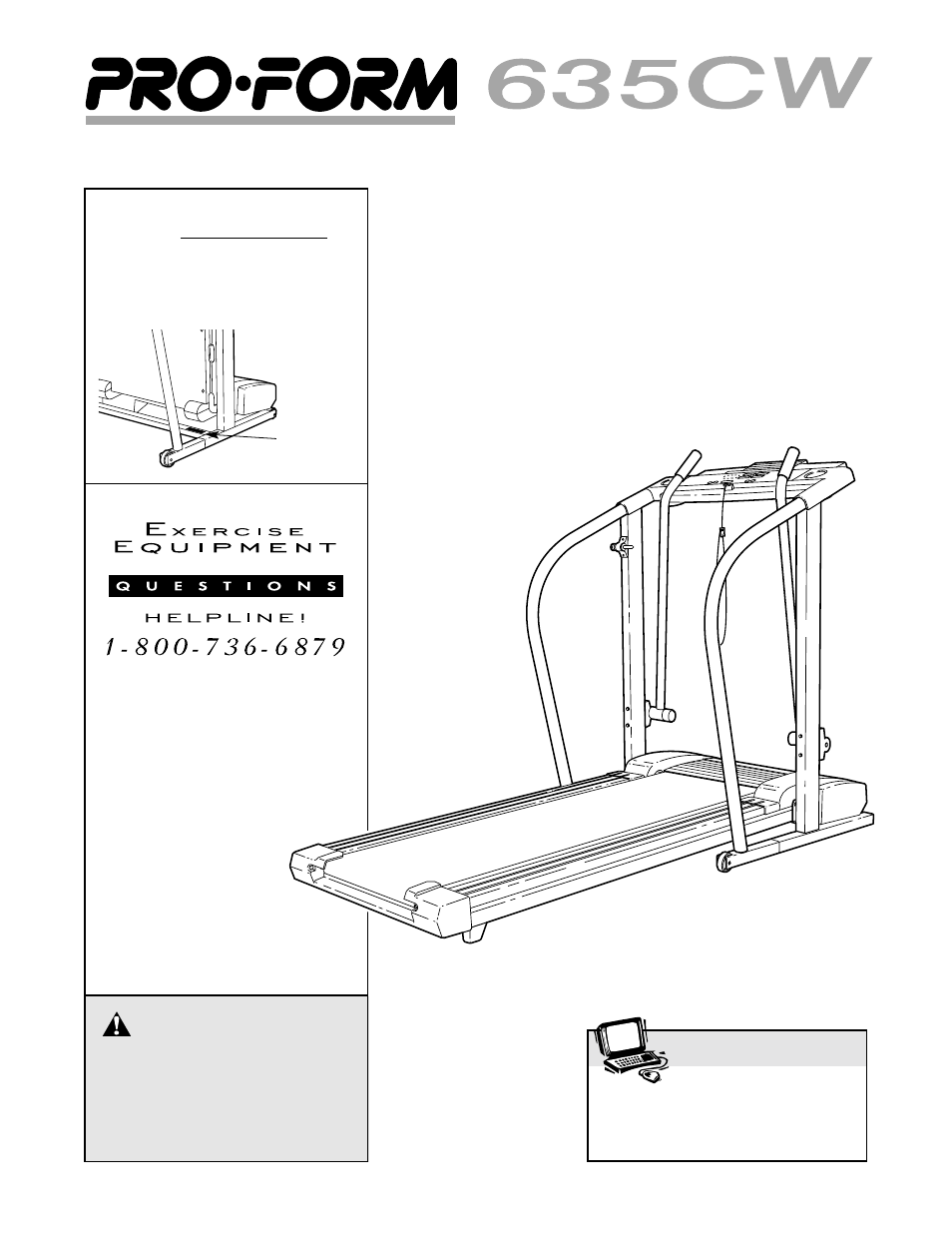 ProForm 635CW User Manual | 26 pages