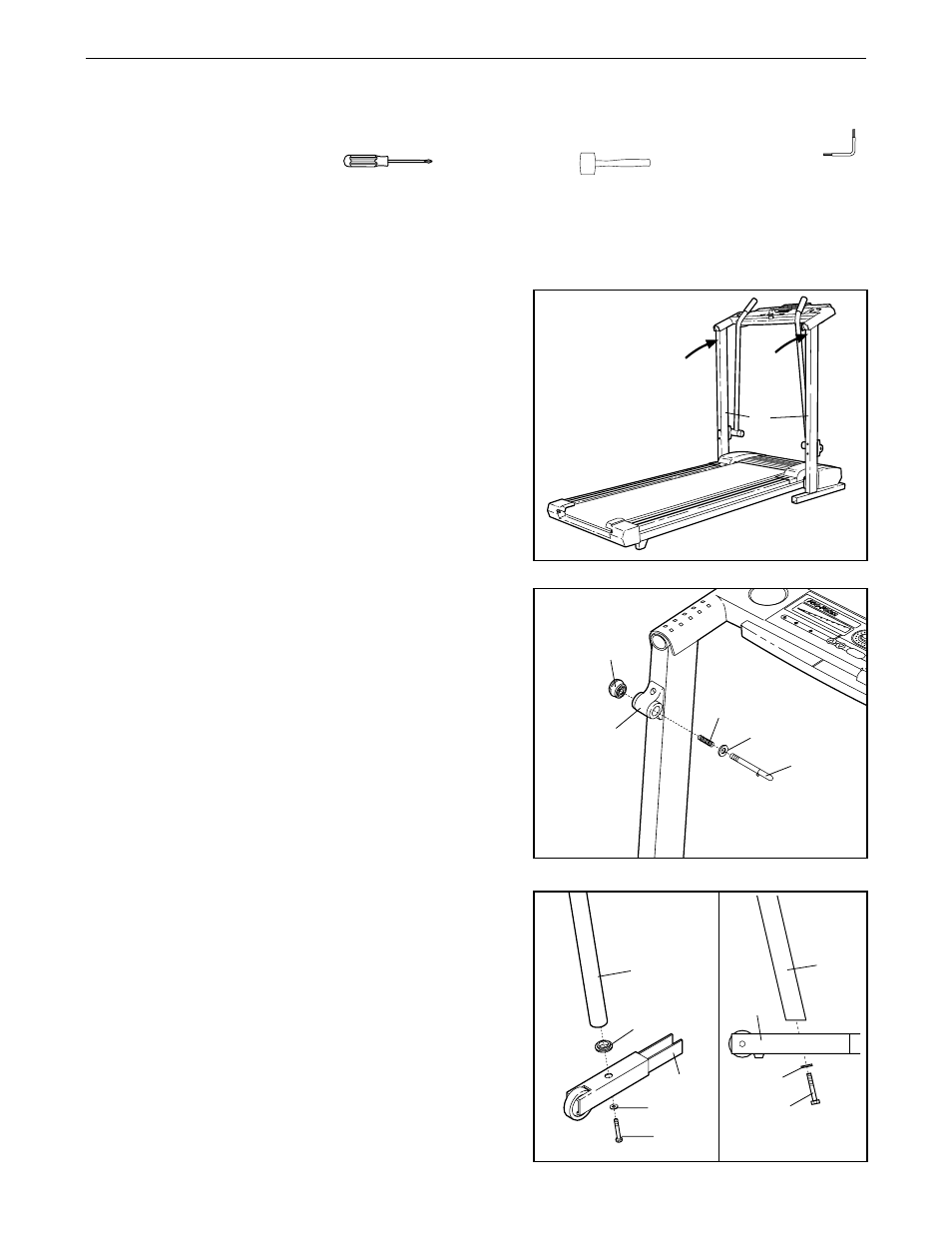 Assembly | ProForm 635CW User Manual | Page 6 / 26