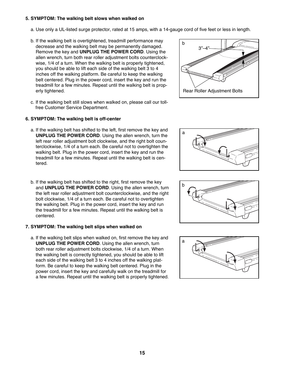 ProForm PFTL98581 User Manual | Page 15 / 22